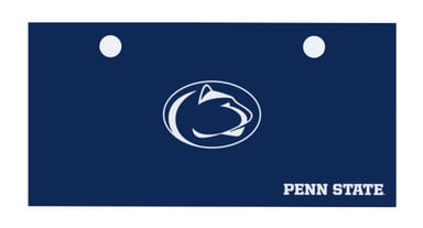 Navy 30" Penn State Collegiate Desktop with grommets