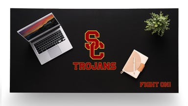 SC Trojans desktop by UPLIFT Desk