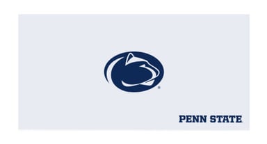 Penn State UPLIFT laminate desktop