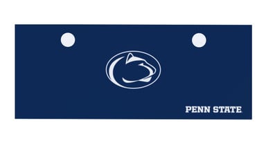 24" Navy Penn State Desktop with grommets