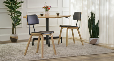 The Kerbey Chair's sleek, modern design brings style and comfort to any room
