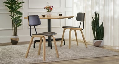 The Kerbey Chair's sleek, modern design brings style and comfort to any room