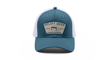 Teal UPLIFT Desk Cap