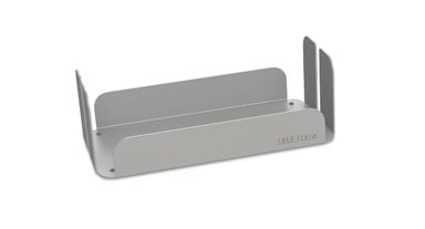 Set the holder on top of almost any flat surface and insert your acoustic privacy panels to create a sound-sheltered wall