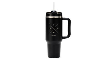 Austin Tumbler by UPLIFT Desk in black
