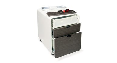 Laminate Drawer Fronts replace the existing metal drawer fronts in minutes