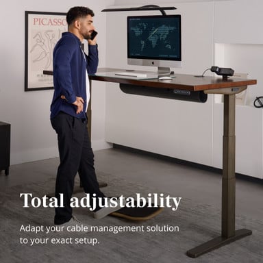 The FlexMount ensures your essential tech is supported, protected, and easily accessible with every setup