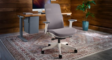 Experience exceptional quality with the Bolan Ergonomic Chair. Featuring sturdy, durable materials and an easy, quick assembly process