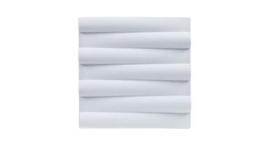  Enjoy a quieter office with panels in white or dark gray color options