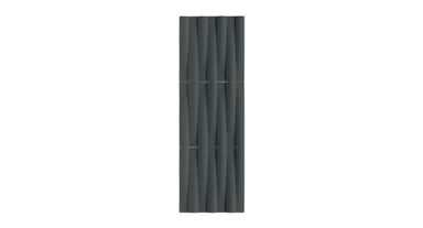 There are numerous ways to align the 3D Tube Acoustic Wall Panels, creating different shapes and patterns