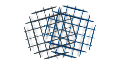 Enjoy sound reduction with stylish Acoustic Ceiling Waffle Clouds