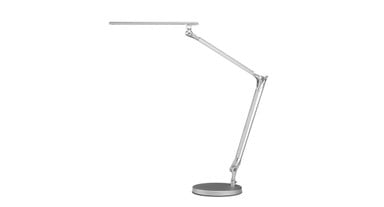 Made from durable aluminum with joints that swivel and bend