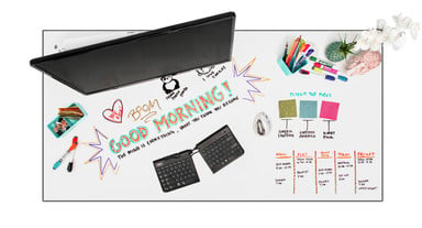 60" x 30" Whiteboard desktop