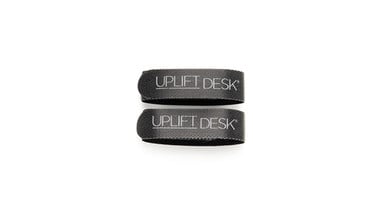 Hook and Loop Wire Wraps allow you to bundle your cords for better organization
