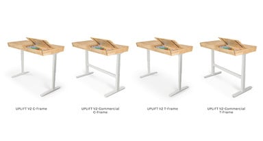 Choose from one of our many adjustable frames