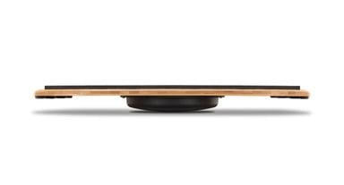 At 9 mm thick, the mat creates a cushioned surface to help you stand for longer