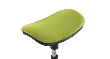 Its curved, plush seat cushion is comfortable and supportive for perching