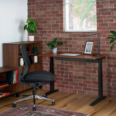 Room for a complete setup, while leaving space to move around it