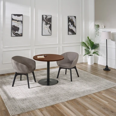 Rivervue Arm Chairs help create functional and comfortable dining and lounge areas