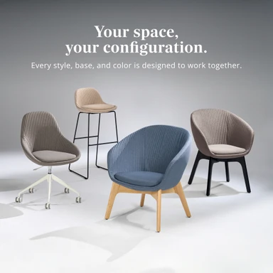 Mix and match across the collection to build a space that's entirely your own