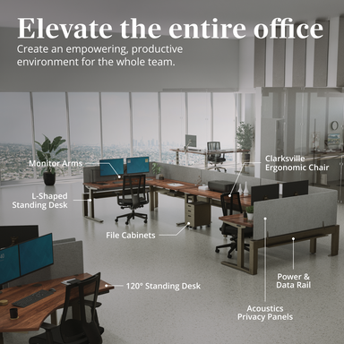 Elevate the entire office. Create an empowering, productive environment for the whole team