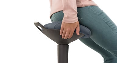 Tilt or rock for gentle motion and maximum comfort at your desk