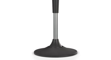 Rest stably on the wide round base