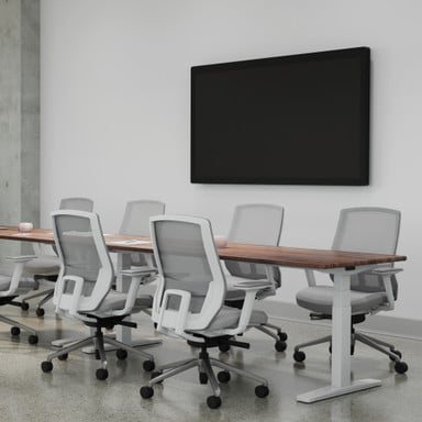 Our frames come in several color options, including black, gray, industrial style, and white