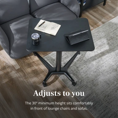 Settle into your favorite seat and bring the work with you