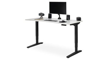 Position your screen at a comfortable and ergonomically correct working distance, height, and angle