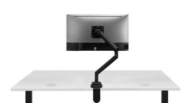 Clamp installation method shown