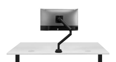 Bolt-through installation method shown