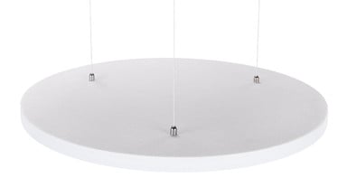 These acoustic furnishings are also easy to install via hanging hardware