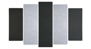 Enjoy work in a quieter space with a few of these panels installed on your wall