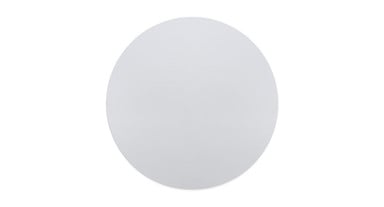 White panels give you a clean look and suits many office styles