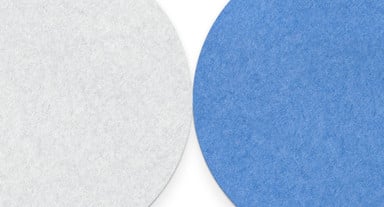Using multiple panels will increase the sound absorption in your office