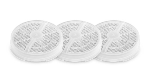 Desktop Air Purifier Replacement Filters - Pack of 3