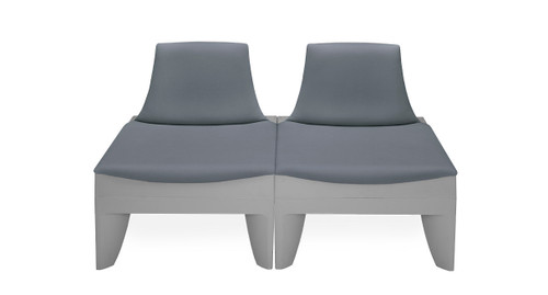 SoCo Seat with Back from the UPLIFT SoCo Lounge Seating Collection