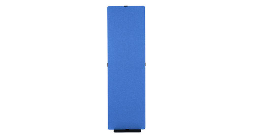 Freestanding Acoustic Privacy Panel with Lagoon Blue acoustic panels