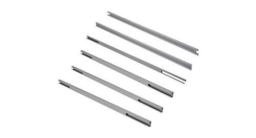 Crossbar Rail with UPLIFT Standing Desks