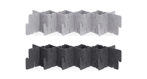 Bonnell Acoustic Puzzle Wall by UPLIFT Desk