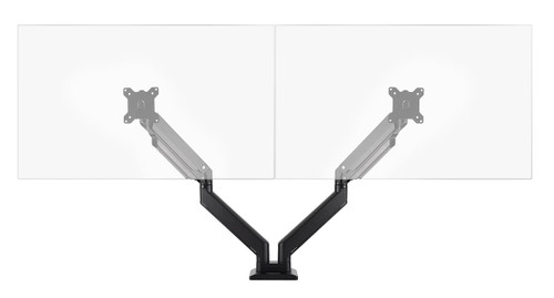Crestview Dual Monitor Arm by UPLIFT Desk