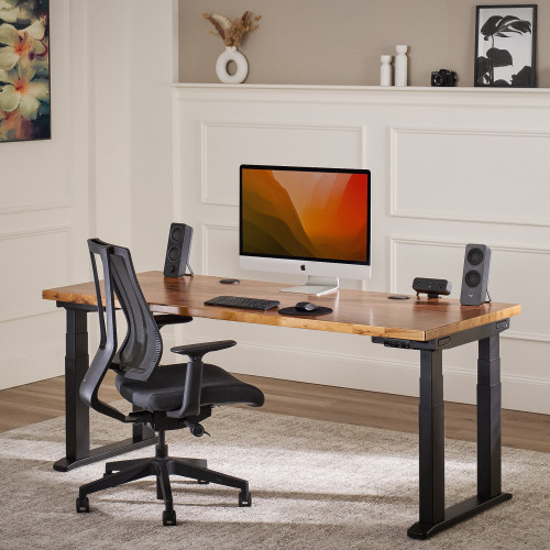 High performance and high style. The UPLIFT V3 4-Leg Standing Desk fits right into any setup