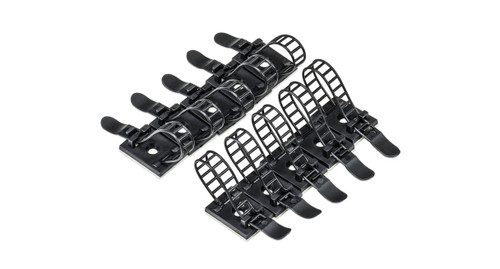 UPLIFT Adhesive Readjustable Cable Tie Mounts help you keep a clean and copacetic workspace with a few simple tie mounts