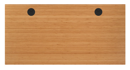 Our Rectangular Bamboo Desktops are almost twice the thickness of other Bamboo desks