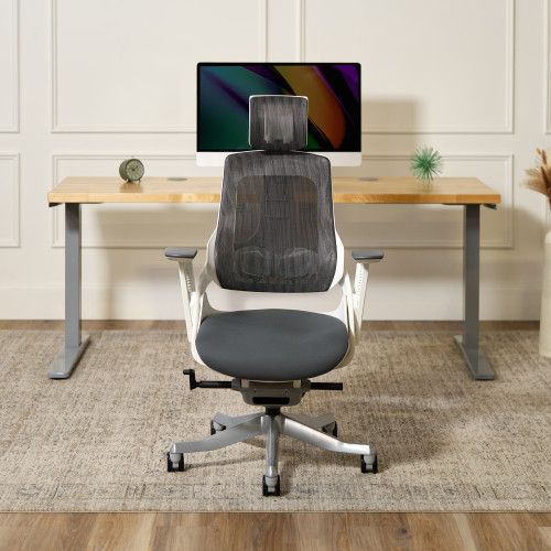 With nine points of adjustment, including the advanced Synchro-tilt mechanism, the Pursuit Ergonomic Chair supports a wide variety of postures and users