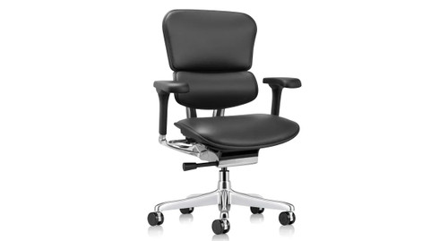 The Raynor Ergohuman Chair LE10ERGLO features adjustable lumbar support for long-term comfort