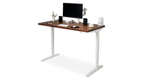 Achieve a comfortable and ergonomic viewing height, distance, and angle for your monitor