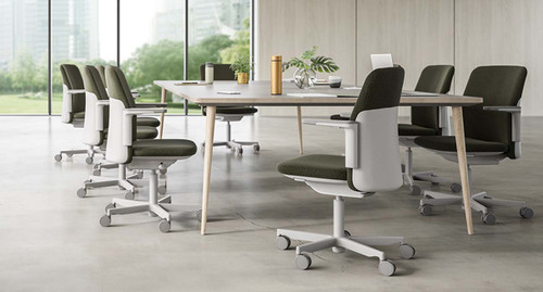 Each Path Chair contains nearly 10 lb of upcycled plastic from the ocean