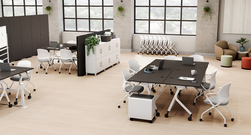 Create a classroom or training setup